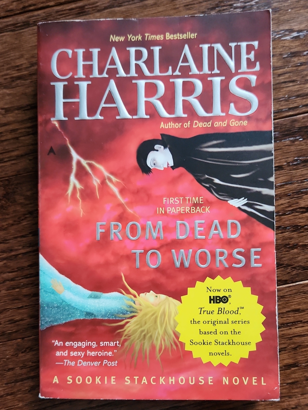 2/$10 ✨️ From Dead to Worse - Red Paperback Cover